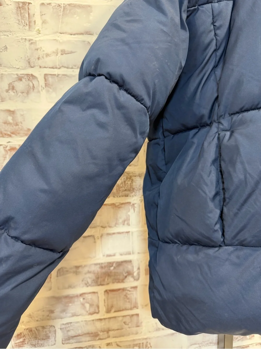 Ozark Trail Blue Jacket with Orange Logo Tag